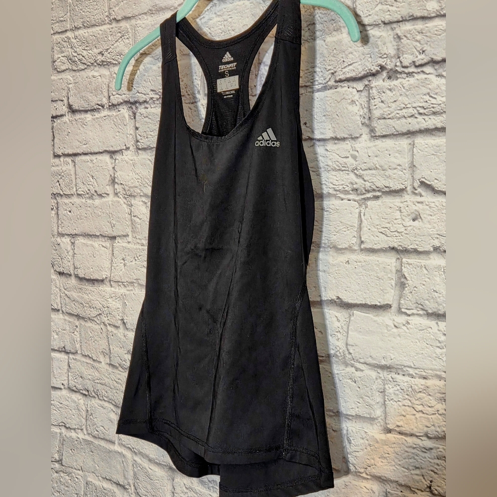 🖤Adidas Women's Techfit Compression Black Tank